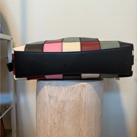 Coachtopia Alter/Ego Shoulder Bag In Checkerboard Upcrafted Leather - Picture 7 of 7